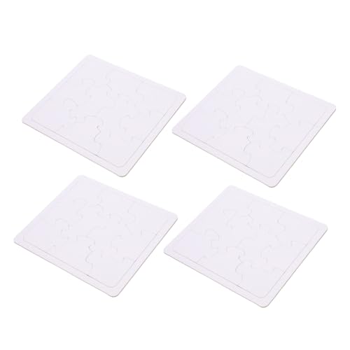 SOPOTUTU 4Blätter Quadratische Puzzles zum Malen für Vielseitiges Bastelspielzeug für Kreative Projekte und Interaktives Lernen für Zuhause und Schule SOPOTUTU 4Blätter Quadratische Puzzles zum Malen für Vielseitiges Bastelspielzeug für Kreative Projekte und Interaktives Lernen für Zuhause und Schule von SOPOTUTU
