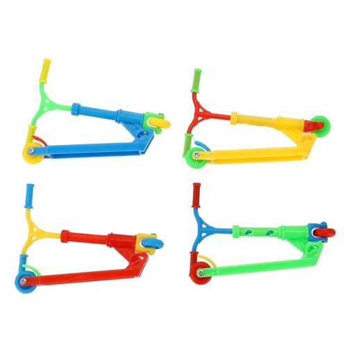 SOPOTUTU 4Stücke Fingerscooter Teiliges Lernspielzeug für Mini Fingerskateboard für Finger Interaktives Fingerspielzeug zur Stressbewältigung und Unterhaltung für Zuhause und Reisen SOPOTUTU 4Stücke Fingerscooter Teiliges Lernspielzeug für Mini Fingerskateboard für Finger Interaktives Fingerspielzeug zur Stressbewältigung und Unterhaltung für Zuhause und Reisen von SOPOTUTU