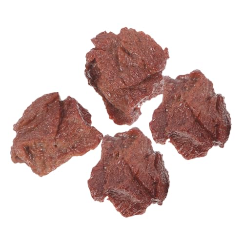SOPOTUTU 4stücke Realistische Künstliche Steak Modelle Dekorative Spielzeug- -Requisiten Für Küche Restaurant Hotel Und Fotografie Lebensnahe Nachbildung Für Kreative Präsentationen SOPOTUTU 4stücke Realistische Künstliche Steak Modelle Dekorative Spielzeug- -Requisiten Für Küche Restaurant Hotel Und Fotografie Lebensnahe Nachbildung Für Kreative Präsentationen von SOPOTUTU