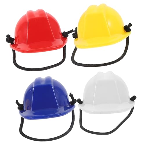 SOPOTUTU 4Stücke Miniaturhelme für Kleine Haustiere Lustige Sicherheitshelme für Reptilien Schlangen Eidechsen und Mehr Vielseitig Einsetzbar für Outdoor Aktivitäten und Feiern SOPOTUTU 4Stücke Miniaturhelme für Kleine Haustiere Lustige Sicherheitshelme für Reptilien Schlangen Eidechsen und Mehr Vielseitig Einsetzbar für Outdoor Aktivitäten und Feiern von SOPOTUTU