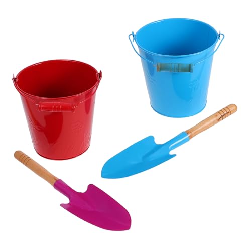 SOPOTUTU 4Stücke Teiliges Strandspielzeug für Sand Eimer und Schaufeln für Spielspaß Am Strand Leicht und Robust Perfektes für Jungen SOPOTUTU 4Stücke Teiliges Strandspielzeug für Sand Eimer und Schaufeln für Spielspaß Am Strand Leicht und Robust Perfektes für Jungen von SOPOTUTU