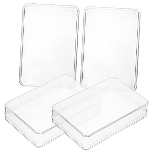 SOPOTUTU 4Stücke Transparente Kartenboxen Für Pokerkarten Robuste Kunststoff Aufbewahrung Für Spielkarten Visitenkarten Und Mehr Organizer Für Zuhause Und Unterwegs SOPOTUTU 4Stücke Transparente Kartenboxen Für Pokerkarten Robuste Kunststoff Aufbewahrung Für Spielkarten Visitenkarten Und Mehr Organizer Für Zuhause Und Unterwegs von SOPOTUTU