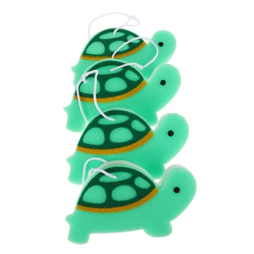 SOPOTUTU 4pcs Niedliche Schildkrötenbadschwamm Für Neugeborene Weiche Duschschrubbe Cartoon Peeling Körperschwamm Für Lustige Badezeitzubehör SOPOTUTU 4pcs Niedliche Schildkrötenbadschwamm Für Neugeborene Weiche Duschschrubbe Cartoon Peeling Körperschwamm Für Lustige Badezeitzubehör von SOPOTUTU