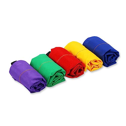 SOPOTUTU 4stücke Outdoor Sackhüpfen Tasche Junge Mädchen Spiel Sprungbeutel Oxford Bunte Sackhüpfen Spieltasche Lustige Taschen Outdoor Junge Mädchen Unterhaltung Werkzeuge von SOPOTUTU