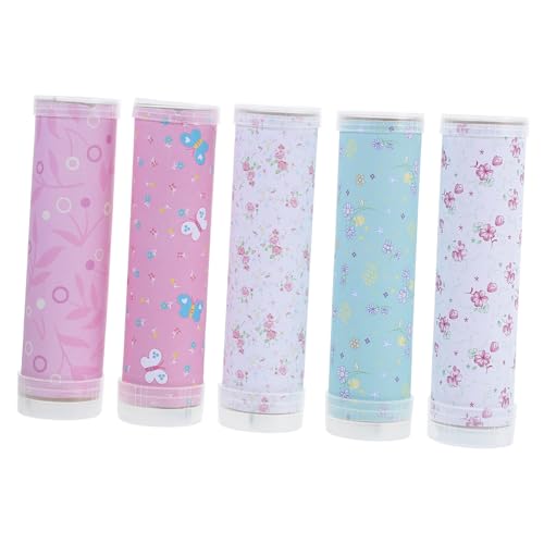 SOPOTUTU 5 Sätze DIY Materialpaket für Bunten Mustern Einfache Bastelsets Kreativität und Stem Lernen Frühpädagogik für Kindergarten SOPOTUTU 5 Sätze DIY Materialpaket für Bunten Mustern Einfache Bastelsets Kreativität und Stem Lernen Frühpädagogik für Kindergarten von SOPOTUTU