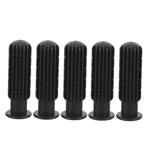 SOPOTUTU 5 Stück Fußballmaschinengriff Griffe Für Fußballtische Griffe Für Kickertische Griffe Für Tischfußball Kickergriffe Griff Für Fußballtisch Tischkicker Ersatz Black PVC-Material SOPOTUTU 5 Stück Fußballmaschinengriff Griffe Für Fußballtische Griffe Für Kickertische Griffe Für Tischfußball Kickergriffe Griff Für Fußballtisch Tischkicker Ersatz Black PVC-Material von SOPOTUTU
