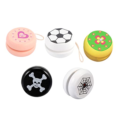SOPOTUTU 5 Stück Holz Jo Jo Zappelspielzeug Sportspielzeug Kinderspielzeug Jo Jo Ball Pädagogisches Kinderspielzeug Jo Jo Jo Buntes Jo Jo Finger Jo Jo SOPOTUTU 5 Stück Holz Jo Jo Zappelspielzeug Sportspielzeug Kinderspielzeug Jo Jo Ball Pädagogisches Kinderspielzeug Jo Jo Jo Buntes Jo Jo Finger Jo Jo von SOPOTUTU