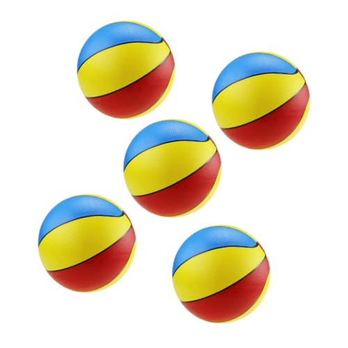 SOPOTUTU 5 Stück Luftballons für Strand Aufblasbare Strandbälle für Pool und Strandspiele Leicht und Tragbar für Sommerpartys und Outdoor Aktivitäten SOPOTUTU 5 Stück Luftballons für Strand Aufblasbare Strandbälle für Pool und Strandspiele Leicht und Tragbar für Sommerpartys und Outdoor Aktivitäten von SOPOTUTU