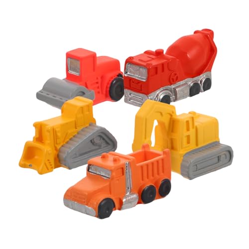 SOPOTUTU 5 Stück Mikro Landschaftsbau Bagger Baufahrzeuge Bauspielzeug Baufahrzeug BAU LKW Mini Bagger Technisches Harz SOPOTUTU 5 Stück Mikro Landschaftsbau Bagger Baufahrzeuge Bauspielzeug Baufahrzeug BAU LKW Mini Bagger Technisches Harz von SOPOTUTU