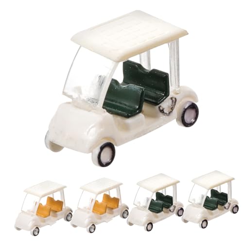 SOPOTUTU 5 Stück Mini Golf Cart Modelle Realistische Golfwagen Figuren für Outdoor Sandspielzeug Cart Dekoration für Hand Augen Koordination und Motorischen Fähigkeiten SOPOTUTU 5 Stück Mini Golf Cart Modelle Realistische Golfwagen Figuren für Outdoor Sandspielzeug Cart Dekoration für Hand Augen Koordination und Motorischen Fähigkeiten von SOPOTUTU
