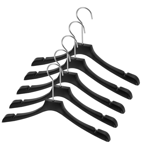SOPOTUTU 5 Stück Mini Kleiderbügel für Puppen Teiliges aus Metall und Kunststoff für Puppenschränke und Puppenhaus Zubehör für Ordentliche und Praktische Aufbewahrung der Puppenkleidung SOPOTUTU 5 Stück Mini Kleiderbügel für Puppen Teiliges aus Metall und Kunststoff für Puppenschränke und Puppenhaus Zubehör für Ordentliche und Praktische Aufbewahrung der Puppenkleidung von SOPOTUTU