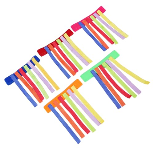 SOPOTUTU 5 Stück Outdoor-aktivitätsspiel Für Schwanzspiel Outdoor -fangspielzeug Party -fang -spielausrüstung Feldtag Im Freien Spielvorräte Fanggeräte Stoff SOPOTUTU 5 Stück Outdoor-aktivitätsspiel Für Schwanzspiel Outdoor -fangspielzeug Party -fang -spielausrüstung Feldtag Im Freien Spielvorräte Fanggeräte Stoff von SOPOTUTU