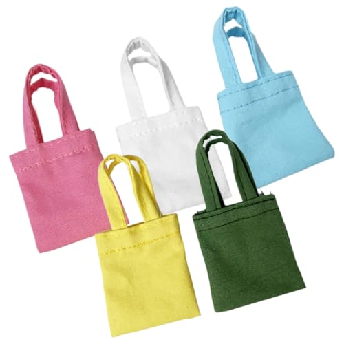 SOPOTUTU 5 Stück Puppenhaus Zubehör Material Mädchen Kleine Tasche Miniaturen Für Unsere Dekoration Winziges Kleines Puppenhaus Mini Zubehör Puppenhaus Fotografie SOPOTUTU 5 Stück Puppenhaus Zubehör Material Mädchen Kleine Tasche Miniaturen Für Unsere Dekoration Winziges Kleines Puppenhaus Mini Zubehör Puppenhaus Fotografie von SOPOTUTU
