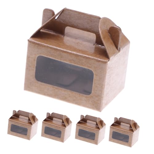 SOPOTUTU 5 Stück Schachteln Mini Kuchenschachteln Puppenhaus Mini Boxen Puppenkuchenschachteln Miniaturmodell Puppenhauszubehör Miniatur Boxen Rollenspiel Mini Hausdekor SOPOTUTU 5 Stück Schachteln Mini Kuchenschachteln Puppenhaus Mini Boxen Puppenkuchenschachteln Miniaturmodell Puppenhauszubehör Miniatur Boxen Rollenspiel Mini Hausdekor von SOPOTUTU