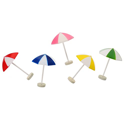 SOPOTUTU 5 Stück Sonnenschirme Teiliges Dekoration für Strandlandschaften DIY Projekte und Hawaiianische Partys SOPOTUTU 5 Stück Sonnenschirme Teiliges Dekoration für Strandlandschaften DIY Projekte und Hawaiianische Partys von SOPOTUTU