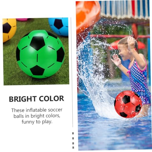 SOPOTUTU 5 Stück Teiliges Aufblasbare Kunststoff fußbälle für Leicht und Elastisch Bunte Farben Unisex für Drinnen und Draußen Geburtstagsgeschenk Bewegung und Spaß Zufällige Farbe SOPOTUTU 5 Stück Teiliges Aufblasbare Kunststoff fußbälle für Leicht und Elastisch Bunte Farben Unisex für Drinnen und Draußen Geburtstagsgeschenk Bewegung und Spaß Zufällige Farbe von SOPOTUTU