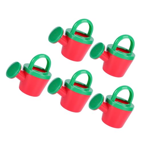 SOPOTUTU 5 Stück Teiliges Badespielzeug Bunte Gießkannen aus Robustem Ergonomischer Griff Großer Wasserauslauf für Strand Garten und Badewanne Wasserspritzendes für Kleinkinder SOPOTUTU 5 Stück Teiliges Badespielzeug Bunte Gießkannen aus Robustem Ergonomischer Griff Großer Wasserauslauf für Strand Garten und Badewanne Wasserspritzendes für Kleinkinder von SOPOTUTU