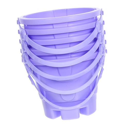 SOPOTUTU 5 Stück Teiliges Bunter Sandspielzeug Eimer für Kreatives Plastikspielzeug für Strand für Sandkästen Leicht und Langlebig Fördert die Eltern Junge Mädchen Beziehung SOPOTUTU 5 Stück Teiliges Bunter Sandspielzeug Eimer für Kreatives Plastikspielzeug für Strand für Sandkästen Leicht und Langlebig Fördert die Eltern Junge Mädchen Beziehung von SOPOTUTU