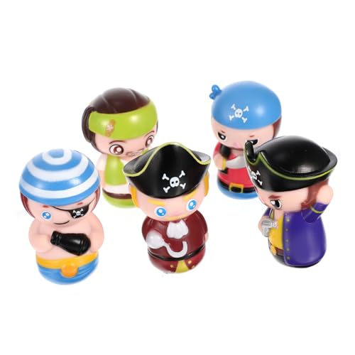 SOPOTUTU 5 Stück Teiliges Cartoon Handpuppen für Interaktive Fingerpuppen für Geschichtenerzählen Piraten Thema Spielzeuge für Partys und Lernumgebungen SOPOTUTU 5 Stück Teiliges Cartoon Handpuppen für Interaktive Fingerpuppen für Geschichtenerzählen Piraten Thema Spielzeuge für Partys und Lernumgebungen von SOPOTUTU