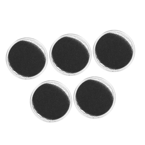 SOPOTUTU 5 Stück Teiliges Eisenpulver für Physik Experimente Langlebige Eisenpulverspäne für Magnetische Feld Demonstration Geeignet für Schulunterricht und Wissenschaftsprojekte SOPOTUTU 5 Stück Teiliges Eisenpulver für Physik Experimente Langlebige Eisenpulverspäne für Magnetische Feld Demonstration Geeignet für Schulunterricht und Wissenschaftsprojekte von SOPOTUTU