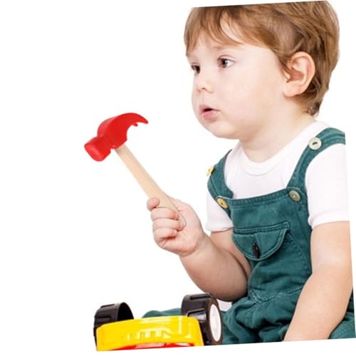 SOPOTUTU 5 Stück Teiliges Holzspielzeug Hammerset für Realistische Simulation Sicherer Fördert Feinmotorik und Konzentration für Geburtstagsparty Spiele und Motorisches Training SOPOTUTU 5 Stück Teiliges Holzspielzeug Hammerset für Realistische Simulation Sicherer Fördert Feinmotorik und Konzentration für Geburtstagsparty Spiele und Motorisches Training von SOPOTUTU