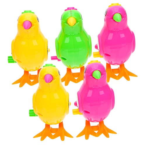SOPOTUTU 5 Stück Teiliges Kreatives Aufziehspielzeug für Interaktive Tierfiguren Lustige Spielzeuge Vogelspielzeuge für Partys für Jungen für Geburtstage und Feiertage SOPOTUTU 5 Stück Teiliges Kreatives Aufziehspielzeug für Interaktive Tierfiguren Lustige Spielzeuge Vogelspielzeuge für Partys für Jungen für Geburtstage und Feiertage von SOPOTUTU