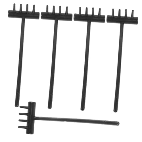 SOPOTUTU 5 Stück Teiliges Mini Sandrake aus Robustem Kunststoff Praktisches DIY Gartengerät für Sandkästen und Sandtische Vielseitiges Dekorationswerkzeug für Zuhause und Büro SOPOTUTU 5 Stück Teiliges Mini Sandrake aus Robustem Kunststoff Praktisches DIY Gartengerät für Sandkästen und Sandtische Vielseitiges Dekorationswerkzeug für Zuhause und Büro von SOPOTUTU