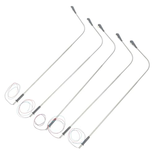 SOPOTUTU 5 Stück Teiliges Mini Straßenlampen aus Stabiles Modell für Puppenhaus Einfache Installation Weiße LED Beleuchtung für Sandtisch und Miniaturlandschaften Dekorativ und Lehrreich SOPOTUTU 5 Stück Teiliges Mini Straßenlampen aus Stabiles Modell für Puppenhaus Einfache Installation Weiße LED Beleuchtung für Sandtisch und Miniaturlandschaften Dekorativ und Lehrreich von SOPOTUTU