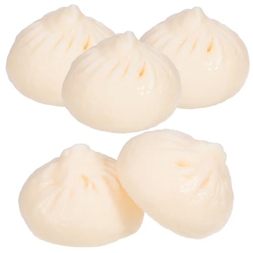 SOPOTUTU 5 Stück Teiliges Realistische Gefälschte Gedämpfte Brötchen aus Langlebigem PVC Lebensechte Restaurant Dekoration und Fotorequisite für Party Hochzeit Weihnachts und SOPOTUTU 5 Stück Teiliges Realistische Gefälschte Gedämpfte Brötchen aus Langlebigem PVC Lebensechte Restaurant Dekoration und Fotorequisite für Party Hochzeit Weihnachts und von SOPOTUTU
