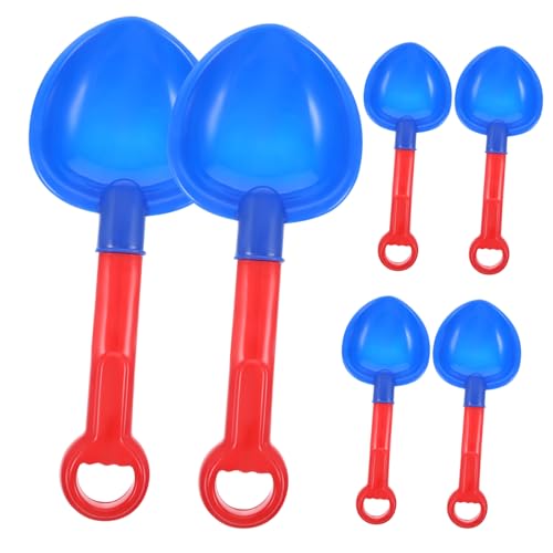 SOPOTUTU 5 Stück Teiliges Sandspielzeug für Lustige Schaufel für Strand Langlebig und Farbenfroh Fördert Kreatives und Stärkt die Eltern Junge Mädchen Bindung Zufällige Zufällige Farbe SOPOTUTU 5 Stück Teiliges Sandspielzeug für Lustige Schaufel für Strand Langlebig und Farbenfroh Fördert Kreatives und Stärkt die Eltern Junge Mädchen Bindung Zufällige Zufällige Farbe von SOPOTUTU