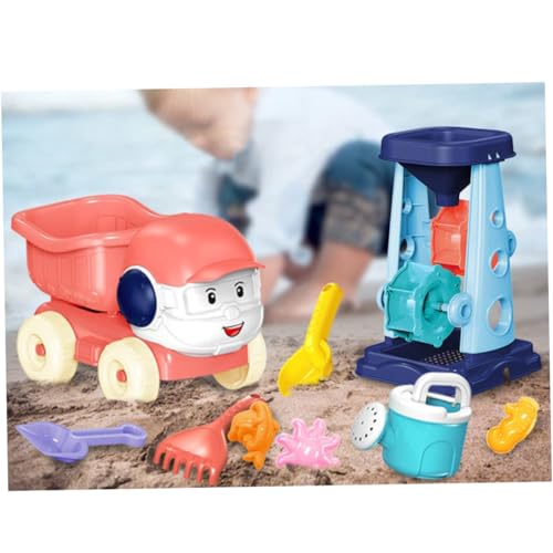 SOPOTUTU 5 Stück Teiliges Strandspielzeug Set mit Sanduhr und Sandschaufel Kreatives Sandspielzeug für Kleinkinder Buntes Sandwerkzeug für Strand Schwimmbad Garten und Zufällige Farbe SOPOTUTU 5 Stück Teiliges Strandspielzeug Set mit Sanduhr und Sandschaufel Kreatives Sandspielzeug für Kleinkinder Buntes Sandwerkzeug für Strand Schwimmbad Garten und Zufällige Farbe von SOPOTUTU