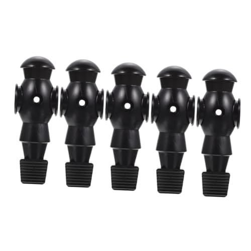 SOPOTUTU 5 Stück Teiliges Tischfußball Spieler Ersatz aus Hochwertigem Harz Kompatibel mit Standardstangen Glatte Oberfläche Langlebig als Zubehör für Tischkicker Eltern Spielspaß SOPOTUTU 5 Stück Teiliges Tischfußball Spieler Ersatz aus Hochwertigem Harz Kompatibel mit Standardstangen Glatte Oberfläche Langlebig als Zubehör für Tischkicker Eltern Spielspaß von SOPOTUTU