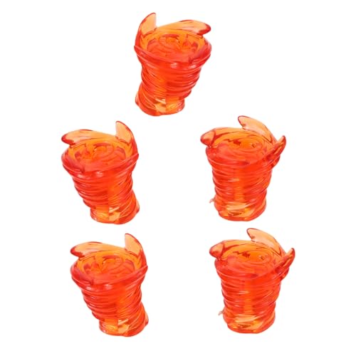 SOPOTUTU 5 Stück Teiliges Tornado Modell für Action Figuren Display Effekte und Zubehör für Kreative Bauprojekte Fördert Fantasievolles und Kognitive Fähigkeiten von Kindern von SOPOTUTU