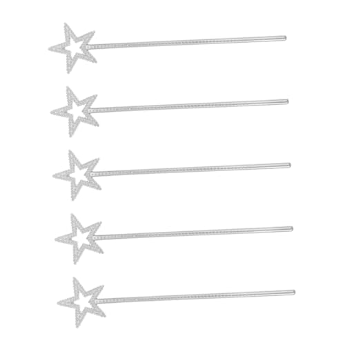 SOPOTUTU 5 Stück Teiliges sternförmiges Spielzeugstäbe für Mädchen Plastikwand mit magischem Design Sichere Spielzeuge für Geburtstage Bühnenauftritte und Rollenspiele SOPOTUTU 5 Stück Teiliges sternförmiges Spielzeugstäbe für Mädchen Plastikwand mit magischem Design Sichere Spielzeuge für Geburtstage Bühnenauftritte und Rollenspiele von SOPOTUTU