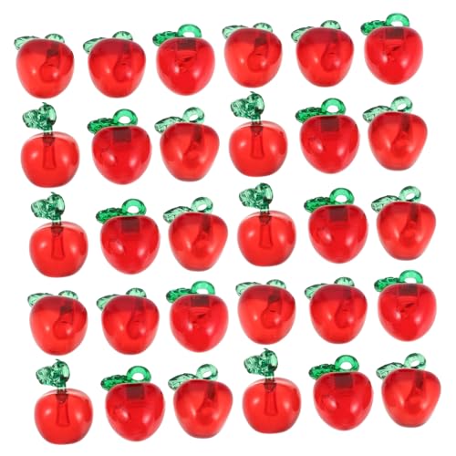 SOPOTUTU 50 Stück Apfel-anhänger: Acryl-anhänger Zum Selbermachen, Obst-anhänger – Schmuckherstellungszubehör Für Ohrringe, Armbänder, , Handarbeitsprojekte SOPOTUTU 50 Stück Apfel-anhänger: Acryl-anhänger Zum Selbermachen, Obst-anhänger – Schmuckherstellungszubehör Für Ohrringe, Armbänder, , Handarbeitsprojekte von SOPOTUTU