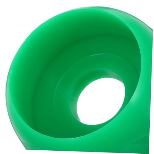 SOPOTUTU 50 Stück Kinderrutschschutzabdeckung Schraubenkappen Spielplatz -Nussschutz Bolzensicherheitsabdeckungen Nusssicherheitsabdeckungen Sicherheitsschraube deckt ab Plastik Grün von SOPOTUTU