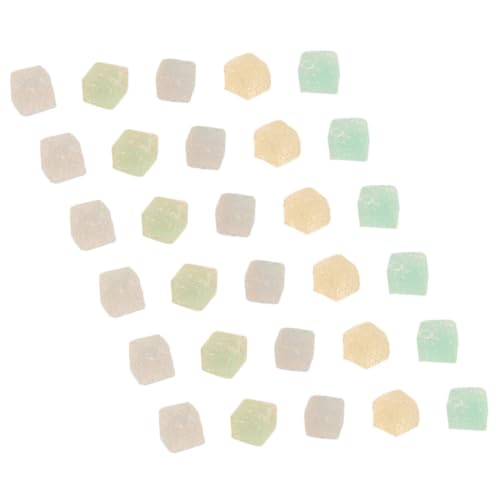 SOPOTUTU 50 Stück Künstliche Süßigkeiten Charms Realistische Zuckerwürfel für Schmuckherstellung Scrapbooking und DIY Bastelprojekte Kreative Dekorationen für Puppenhäuser SOPOTUTU 50 Stück Künstliche Süßigkeiten Charms Realistische Zuckerwürfel für Schmuckherstellung Scrapbooking und DIY Bastelprojekte Kreative Dekorationen für Puppenhäuser von SOPOTUTU