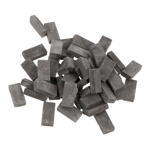 SOPOTUTU 50 Stück Maßstab Micro Landschaft DIY Garten Dekoration Langlebig Hautfreundlich Kindersicher Individuell Formbar für Puppenhaus und Mikro Garten SOPOTUTU 50 Stück Maßstab Micro Landschaft DIY Garten Dekoration Langlebig Hautfreundlich Kindersicher Individuell Formbar für Puppenhaus und Mikro Garten von SOPOTUTU