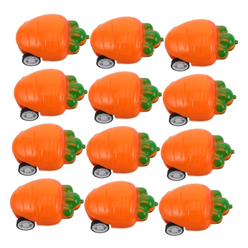 SOPOTUTU 50 Stück Mini Karotten Rückziehspielzeugautos Teiliges für Ostern Kleine Friktionsfahrzeuge für Füllung für Osternest Reisen und Spielspaß Unterwegs SOPOTUTU 50 Stück Mini Karotten Rückziehspielzeugautos Teiliges für Ostern Kleine Friktionsfahrzeuge für Füllung für Osternest Reisen und Spielspaß Unterwegs von SOPOTUTU