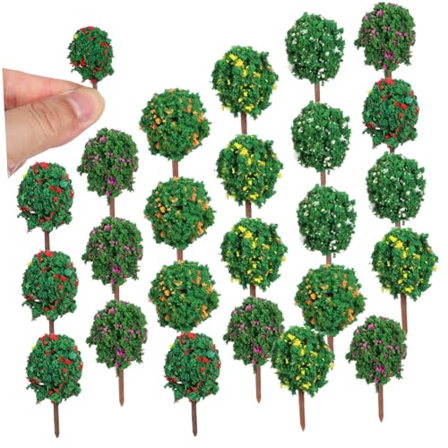 SOPOTUTU 50 Stück Mini-Landschaftsbäume Modellbau Bäume Landschaftsmodell Bäume gefälschtes Baummodell Simulationsbaum Sandbaum grüne Landschaft Landschaftsmodell künstlicher Baum Plastik SOPOTUTU 50 Stück Mini-Landschaftsbäume Modellbau Bäume Landschaftsmodell Bäume gefälschtes Baummodell Simulationsbaum Sandbaum grüne Landschaft Landschaftsmodell künstlicher Baum Plastik von SOPOTUTU