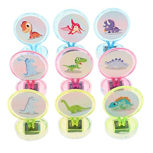 SOPOTUTU 50 Stück Niedliche Tierstempel für Dino Stempelset Kreative Belohnung für Unterricht Mitgebsel für Kindergeburtstage und Bastelaktivitäten SOPOTUTU 50 Stück Niedliche Tierstempel für Dino Stempelset Kreative Belohnung für Unterricht Mitgebsel für Kindergeburtstage und Bastelaktivitäten von SOPOTUTU