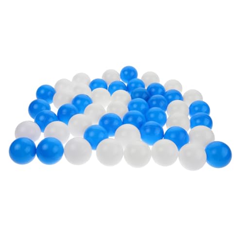 SOPOTUTU 50 Stück Ozeanbälle Bällebad Bälle Spielbälle Für Bällebad Bällebad Bälle Ball Put Bälle Badeball Bälle Kunststoff von SOPOTUTU