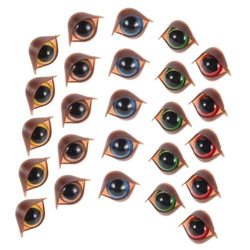 SOPOTUTU 50 Stück Puppenaugen Kuscheltier Kawaii Sicherheitsaugen Augen zum Häkeln handwerkliche Augen Sicherheitsaugen für Häkeltiere Kunststoff-Sicherheitsaugen, Cartoon-Augen Plastik SOPOTUTU 50 Stück Puppenaugen Kuscheltier Kawaii Sicherheitsaugen Augen zum Häkeln handwerkliche Augen Sicherheitsaugen für Häkeltiere Kunststoff-Sicherheitsaugen, Cartoon-Augen Plastik von SOPOTUTU