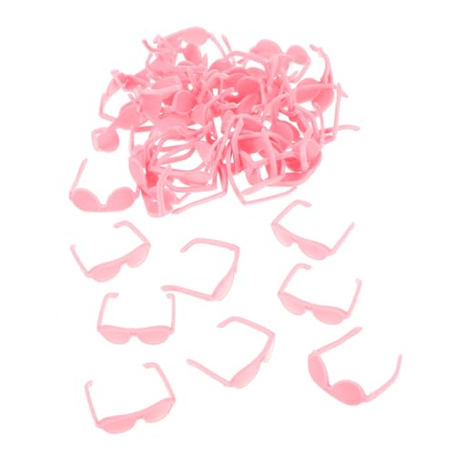 SOPOTUTU 50 Stück Puppenbrille Mini Zubehör Mädchen Fotokabine Requisiten Glas Stilvolle Brillenrequisiten Modische Brillendekore Spielzeugglas Lustige Brillenspielzeuge Plastik Rosa SOPOTUTU 50 Stück Puppenbrille Mini Zubehör Mädchen Fotokabine Requisiten Glas Stilvolle Brillenrequisiten Modische Brillendekore Spielzeugglas Lustige Brillenspielzeuge Plastik Rosa von SOPOTUTU
