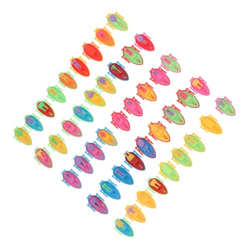 SOPOTUTU 50 Stück Teiliges Kunststoff Bootspielzeug für Bunte Bootmodelle aus Robustem PVC Sichere Runde Designs ohne Scharfe Kanten Fördert Kognitive Entwicklung Beim Zufällige Farbe SOPOTUTU 50 Stück Teiliges Kunststoff Bootspielzeug für Bunte Bootmodelle aus Robustem PVC Sichere Runde Designs ohne Scharfe Kanten Fördert Kognitive Entwicklung Beim Zufällige Farbe von SOPOTUTU