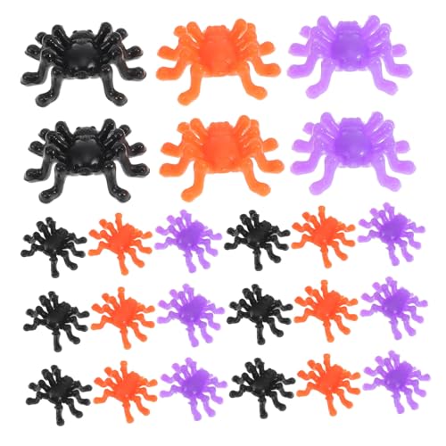 SOPOTUTU 50 Stück Teiliges TPR Sticky Stretchy Elastische Kletter Spinnen als Party Sticky Props Klebrige Dehnbare Stressabbau Requisiten für Erwachsene Bunte Mischung SOPOTUTU 50 Stück Teiliges TPR Sticky Stretchy Elastische Kletter Spinnen als Party Sticky Props Klebrige Dehnbare Stressabbau Requisiten für Erwachsene Bunte Mischung von SOPOTUTU