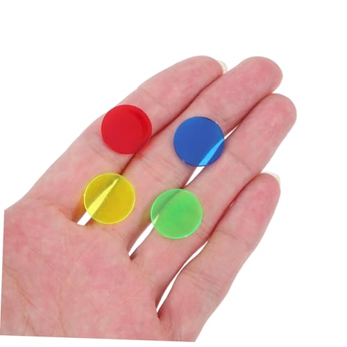 SOPOTUTU 500 Stück Teiliges Bunte Transparente Kunststoff Bingo Chips für Spiele und Mathematikunterricht Vielseitige Zählchips Marker für Bingo Partyzubehör und Lernspiele Zufällige Farbe SOPOTUTU 500 Stück Teiliges Bunte Transparente Kunststoff Bingo Chips für Spiele und Mathematikunterricht Vielseitige Zählchips Marker für Bingo Partyzubehör und Lernspiele Zufällige Farbe von SOPOTUTU