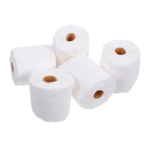 SOPOTUTU 5Stücke Puppenhaus Toilettenpapierrollen Niedliche Badezimmer Dekoration Miniaturaccessoires Für Kreative Spielwelten Puppenhaus Szenen SOPOTUTU 5Stücke Puppenhaus Toilettenpapierrollen Niedliche Badezimmer Dekoration Miniaturaccessoires Für Kreative Spielwelten Puppenhaus Szenen von SOPOTUTU