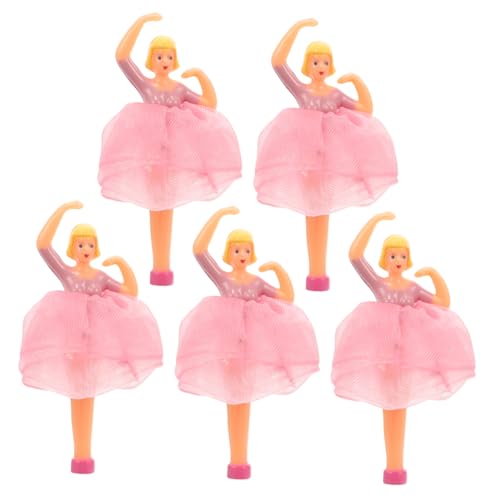SOPOTUTU 5Stücke Teiliges Ballett Puppen Figuren Dekoration für Spieluhren Realistische Prinzessinnenpuppe mit Exquisiter Handwerkskunst für Sammler und Kinderzimmer Deko SOPOTUTU 5Stücke Teiliges Ballett Puppen Figuren Dekoration für Spieluhren Realistische Prinzessinnenpuppe mit Exquisiter Handwerkskunst für Sammler und Kinderzimmer Deko von SOPOTUTU