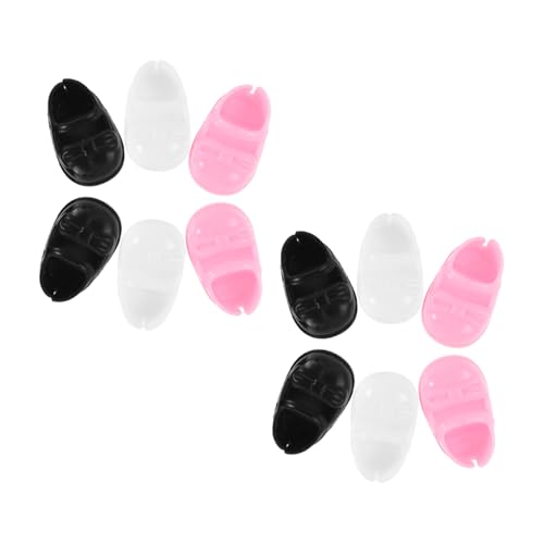 SOPOTUTU 6 Paar Mini Puppenschuhe Babypuppen Flachschuhe Puppenspielzeugschuhe Spielzeughaus Schuhe Dekore Mini Fingerschuhe Für Puppen Mikro Landschafts Requisiten Mini SOPOTUTU 6 Paar Mini Puppenschuhe Babypuppen Flachschuhe Puppenspielzeugschuhe Spielzeughaus Schuhe Dekore Mini Fingerschuhe Für Puppen Mikro Landschafts Requisiten Mini von SOPOTUTU